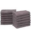 Superior Eco Friendly 12pc Face Cotton Towel Set