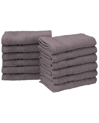 SUPERIOR SUPERIOR ECO FRIENDLY 12PC FACE COTTON TOWEL SET