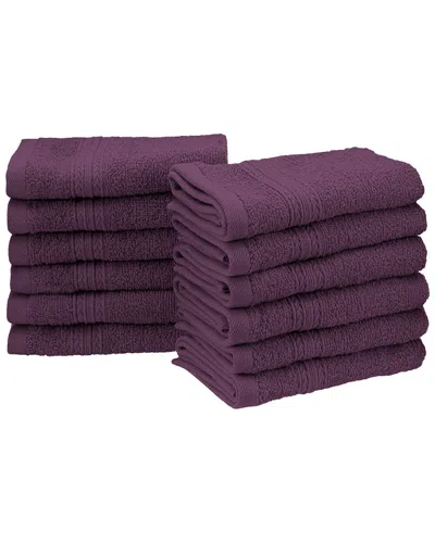 SUPERIOR SUPERIOR ECO FRIENDLY 12PC FACE COTTON TOWEL SET