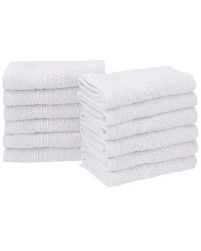 SUPERIOR SUPERIOR ECO FRIENDLY 12PC FACE COTTON TOWEL SET