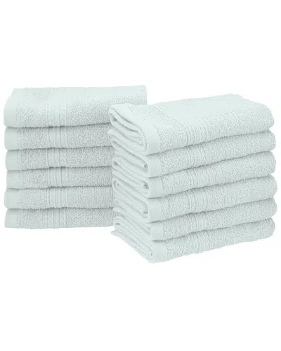 SUPERIOR SUPERIOR ECO FRIENDLY 12PC FACE COTTON TOWEL SET