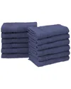Superior Eco-friendly 12pc Solid Face Towel Set