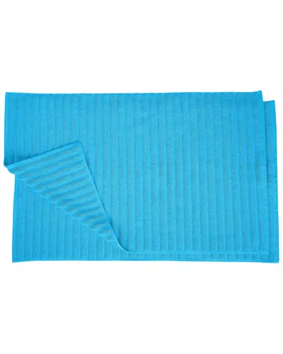 SUPERIOR SUPERIOR ECO-FRIENDLY 2PC ABSORBENT COTTON BATH MAT SET