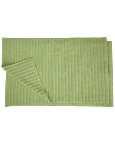 SUPERIOR SUPERIOR ECO-FRIENDLY 2PC ABSORBENT COTTON BATH MAT SET