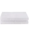 Superior Eco-friendly 2pc Solid Bath Sheet Towel Set