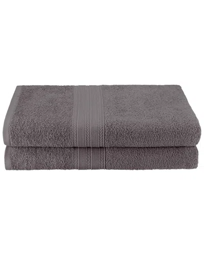 Superior Eco-friendly 2pc Solid Bath Sheet Towel Set