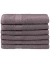 Superior Eco Friendly 6pc Hand Cotton Towel Set