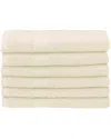 Superior Eco Friendly 6pc Hand Cotton Towel Set
