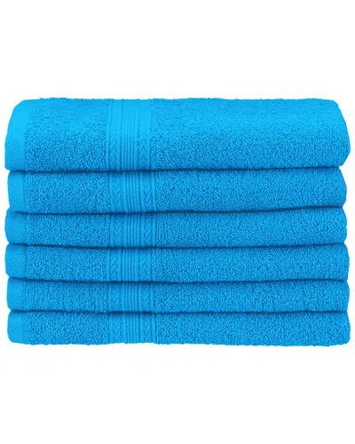 SUPERIOR SUPERIOR ECO FRIENDLY 6PC HAND COTTON TOWEL SET