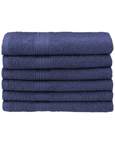 SUPERIOR SUPERIOR ECO FRIENDLY 6PC HAND COTTON TOWEL SET