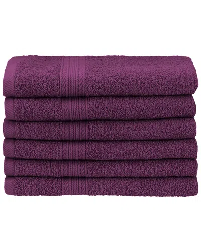 SUPERIOR SUPERIOR ECO FRIENDLY 6PC HAND COTTON TOWEL SET