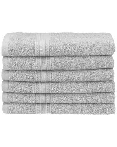 SUPERIOR SUPERIOR ECO FRIENDLY 6PC HAND COTTON TOWEL SET
