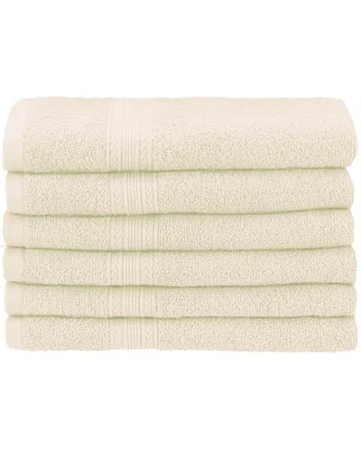 SUPERIOR SUPERIOR ECO FRIENDLY 6PC HAND COTTON TOWEL SET