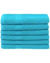 Superior Eco-friendly 6pc Solid Hand Towel Set