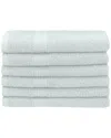 Superior Eco-friendly 6pc Solid Hand Towel Set