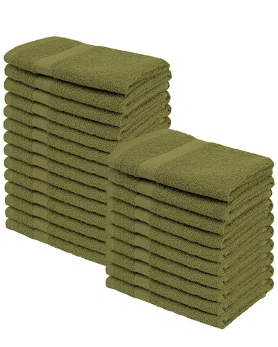 Superior Eco-friendly Absorbent 24pc Face Towel Set