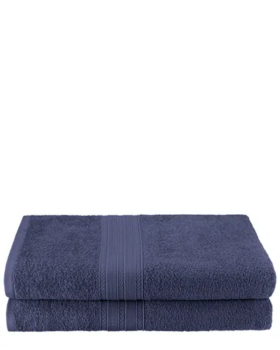 Superior Eco-friendly 2pc Solid Bath Sheet Towel Set
