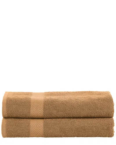 Superior Eco-friendly Absorbent 2pc Bath Sheet Set