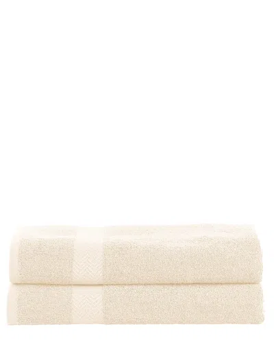 Superior Eco-friendly Absorbent 2pc Bath Sheet Set