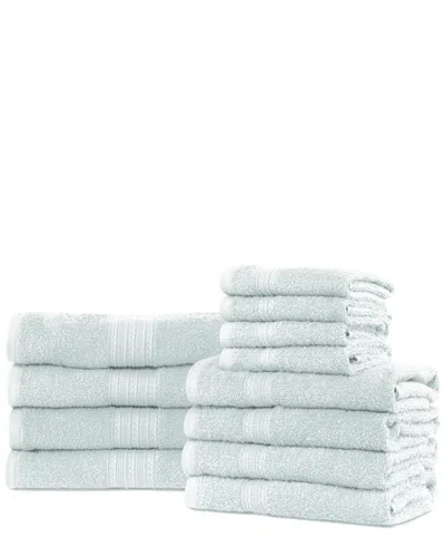 Superior Eco-friendly 12pc Cotton Towel Set