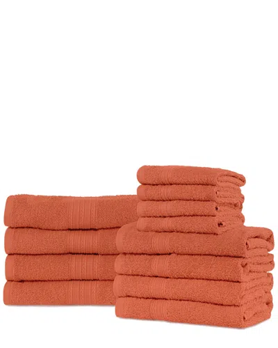 Superior Eco-friendly 12pc Cotton Towel Set