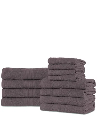 Superior Eco-friendly 12pc Cotton Towel Set