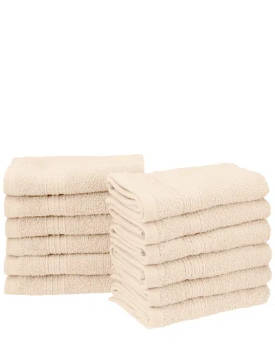 Superior Eco-friendly Absorbent 24pc Face Cotton Towel Set