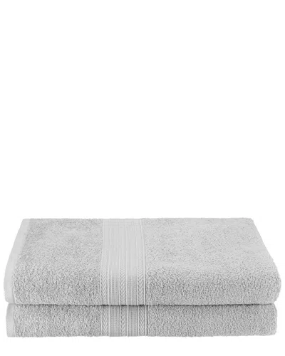 Superior Eco-friendly Absorbent 2pc Bath Cotton Sheet Set