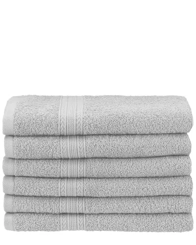 Superior Eco-friendly Absorbent 8pc Hand Cotton Towel Set