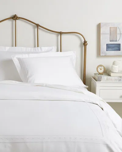 SUPERIOR SUPERIOR EGYPTIAN COTTON 1000 THREAD COUNT EMBROIDERED DUVET COVER SET