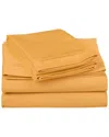 Superior Superor 650-thread Count Egyptian Cotton Plush Deep Pocket Sheet Set In Purple