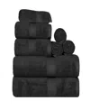 Superior Egyptian Cotton 8-pc. Towel Set In Gray