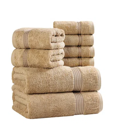 Superior Egyptian Cotton 8-pc. Towel Set In Neutral