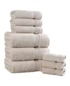 Superior Egyptian Cotton 9-pc. Towel Set In Neutral