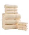 Superior Egyptian Cotton 9-pc. Towel Set In Neutral