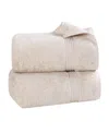Superior Egyptian Cotton Bath Towel, Set Of 2 In Neutral