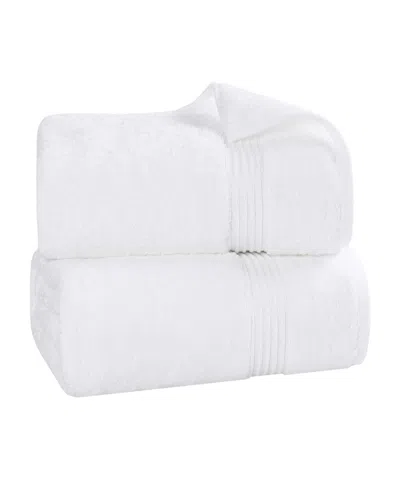 Superior Egyptian Cotton Bath Towel, Set Of 2 In White