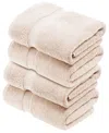 Superior Egyptian Cotton Bath Towel, Set Of 4 In Neutral