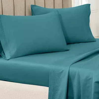 Superior Egyptian Cotton Classic Soft 650tc Pillowcase In Blue
