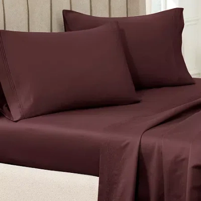Superior Egyptian Cotton Classic Soft 650tc Pillowcase In Brown