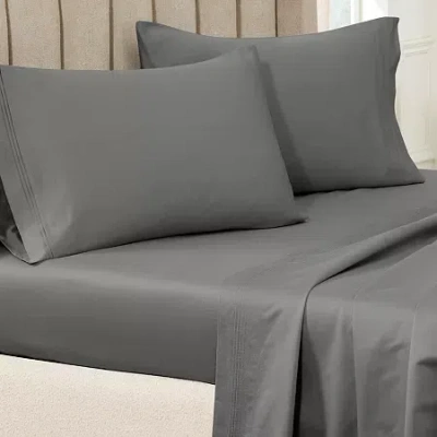 Superior Egyptian Cotton Classic Soft 650tc Pillowcase In Gray
