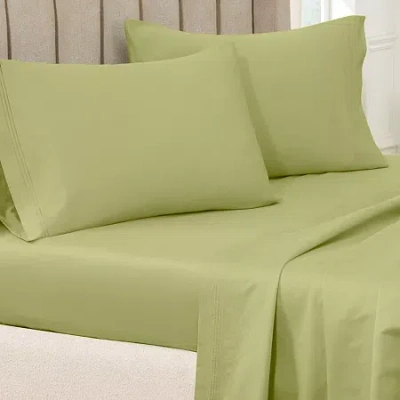 Superior Egyptian Cotton Classic Soft 650tc Pillowcase In Green