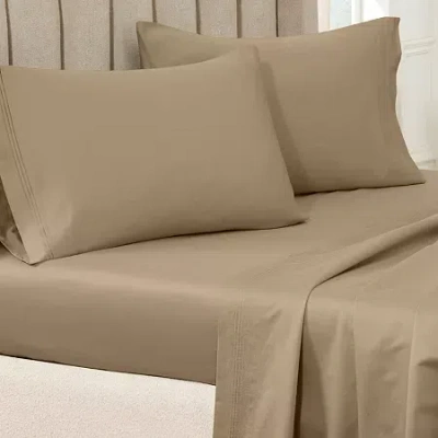 Superior Egyptian Cotton Classic Soft 650tc Pillowcase In Neutral