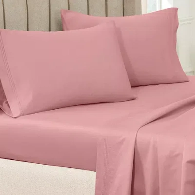 Superior Egyptian Cotton Classic Soft 650tc Pillowcase In Pink