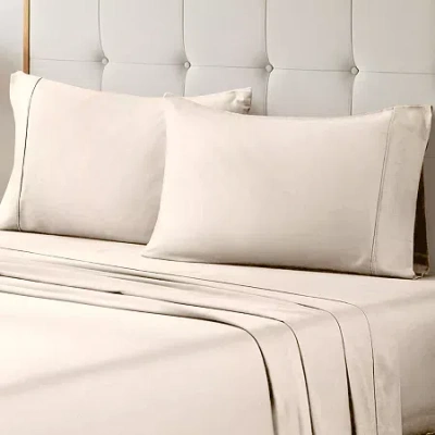Superior Egyptian Cotton Luxury Sateen 700tc Pillowcase In Neutral