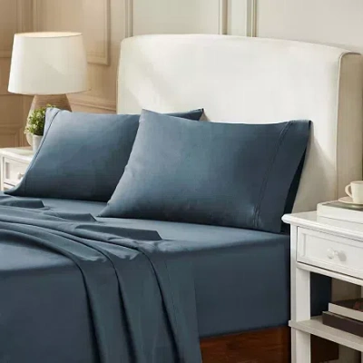 Superior Egyptian Cotton Luxury Sateen 850tc Pillowcase In Blue