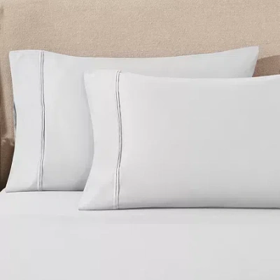 Superior Egyptian Cotton Premium Heavyweight 1200tc Pillowcase In White