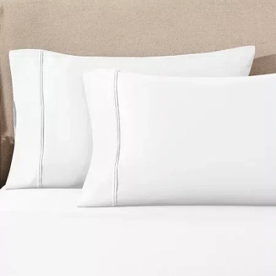 Superior Egyptian Cotton Premium Heavyweight 1200tc Pillowcase In White