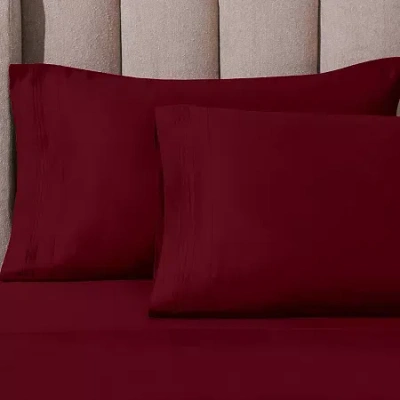 Superior Egyptian Cotton Sateen 1000tc Pillowcase In White