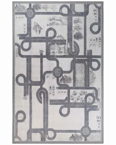 Superior Elegant Rug In Gray